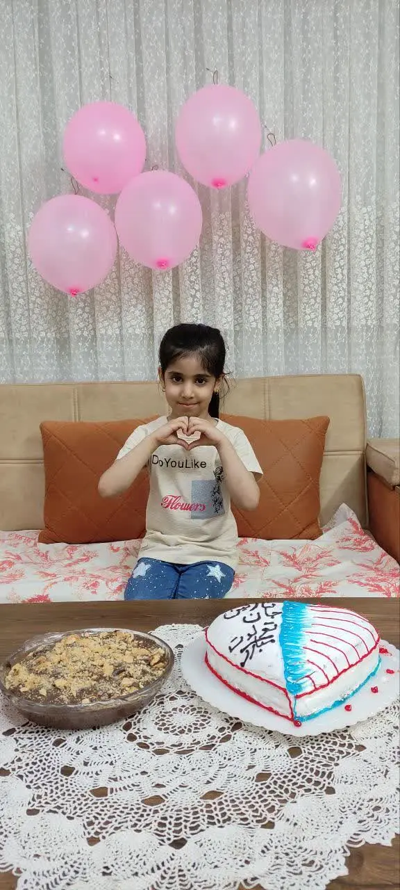 😍نام شرکت کننده: نازنین زهرا عکافی ❤️