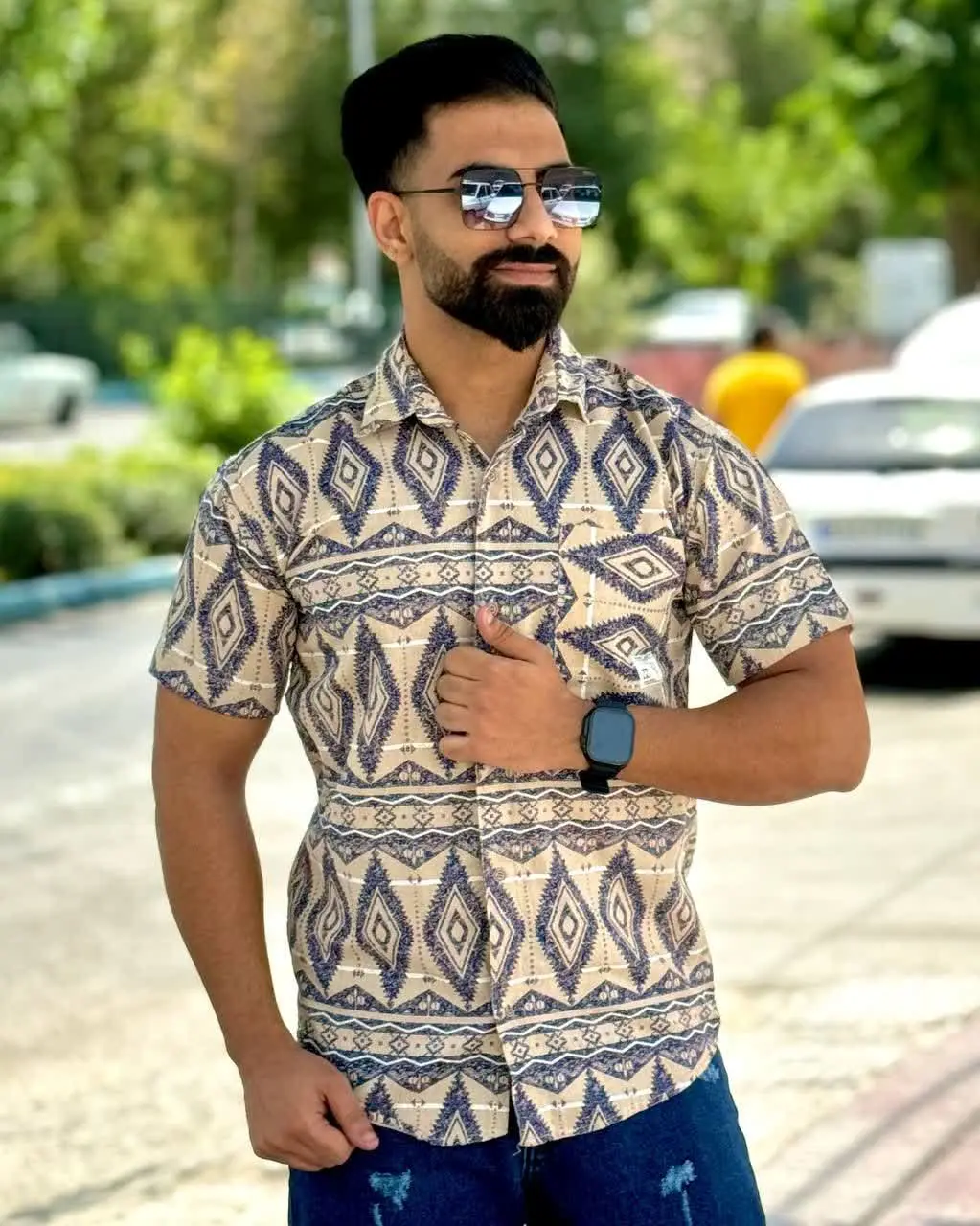 کالکشن جدید پیراهنهای مردانه😁💕