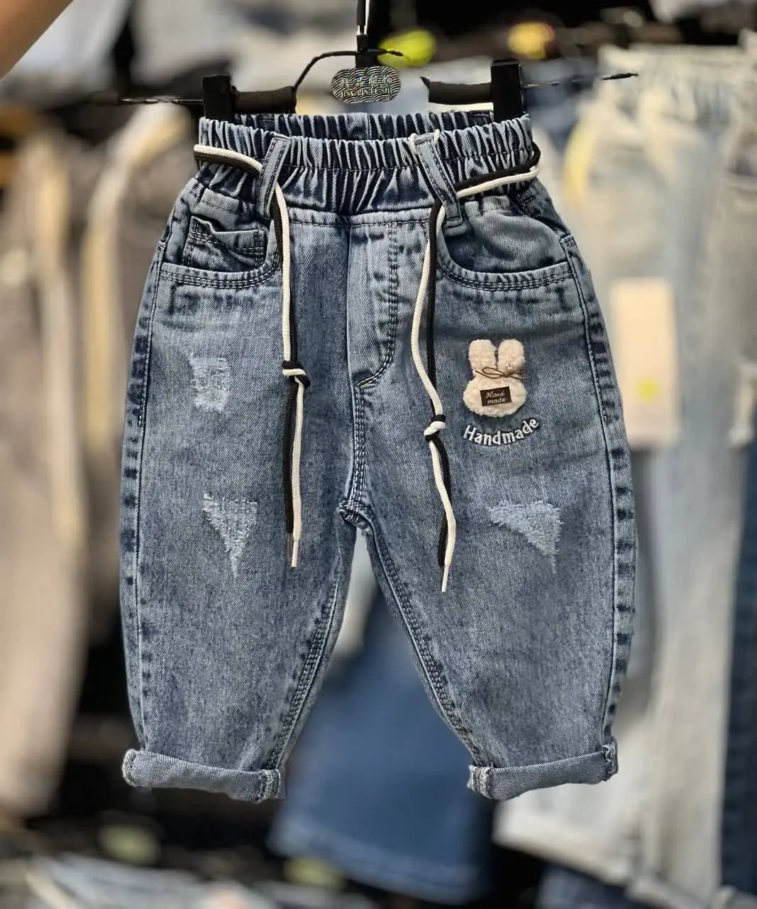 👖شلوار خرگوش برجسته👌👌
