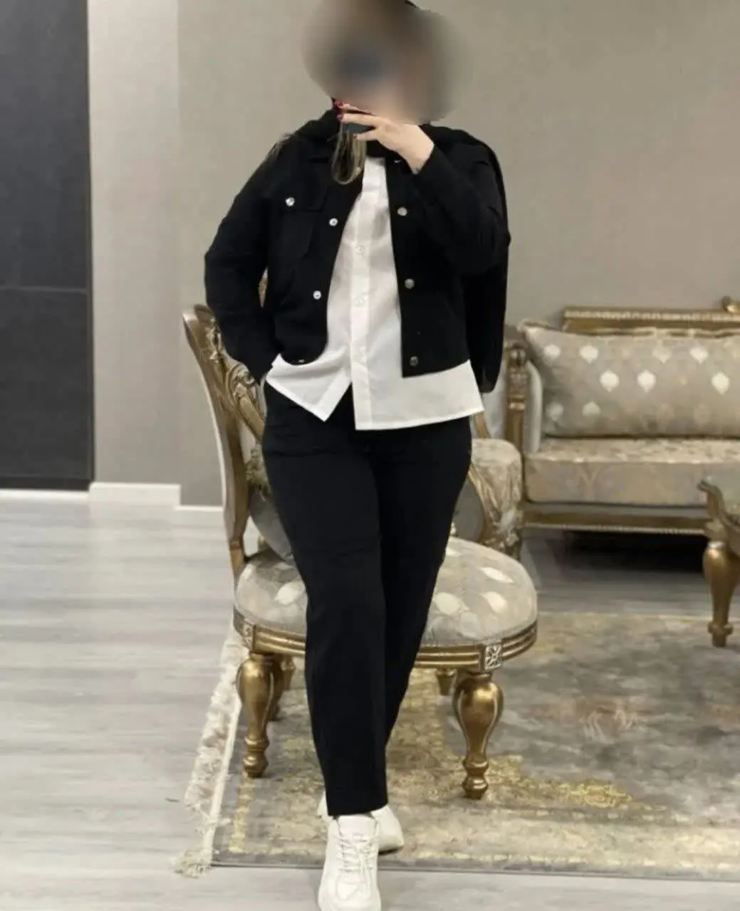 ❤️نام: ست سه تیکه ساروین