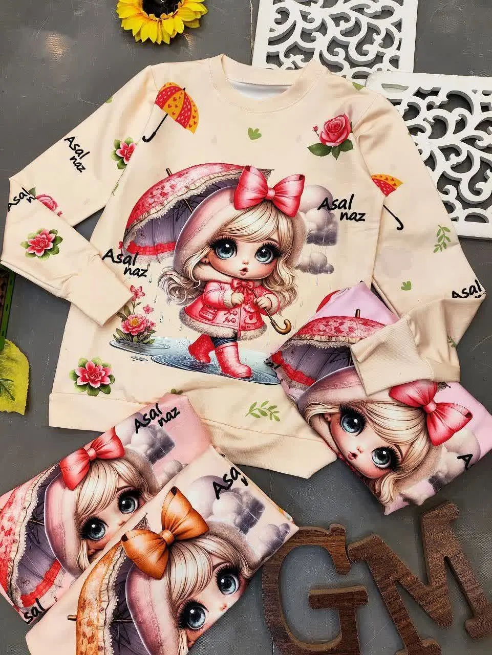 👚نام کالا: بلوز آستین فینگر دار کشباف درجه یک کیفیت تضمینی دخترانه 😉👌