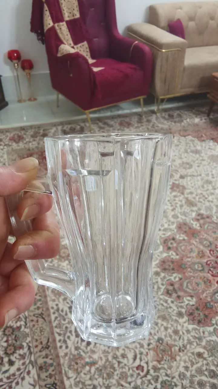 دو دست نیم لیوان مارک پاشا باغچه