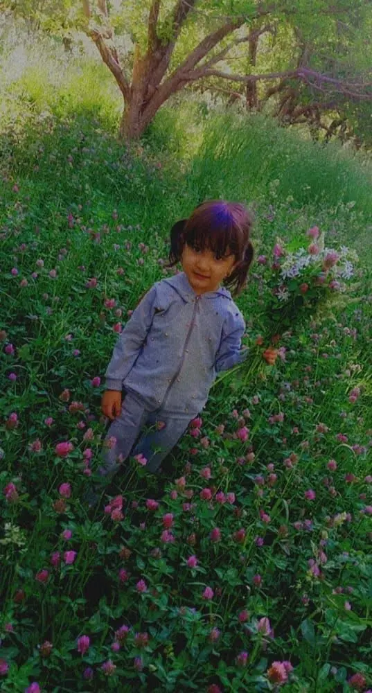 😍نام شرکت کننده: تیام قاسمی ۶ساله ازشهرشهرضا استان اصفهان