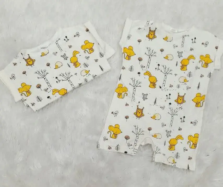رامپر حیوانات زرد 🐱🐣🌼🐝