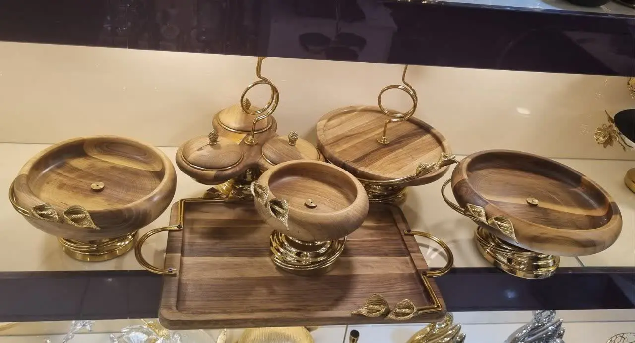 ست پذیرایی گل شیپوری