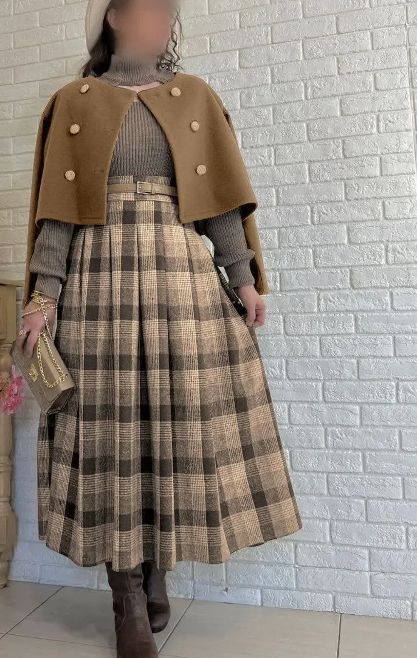 👚 نام: کت دامن صحرا ✔️