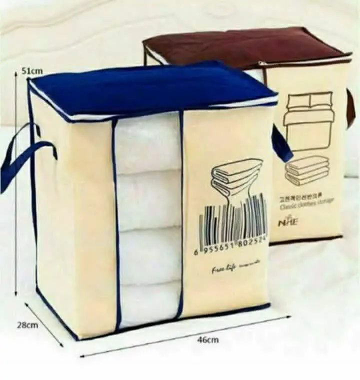 ساک پتو و لباس بارکد دار اصلی