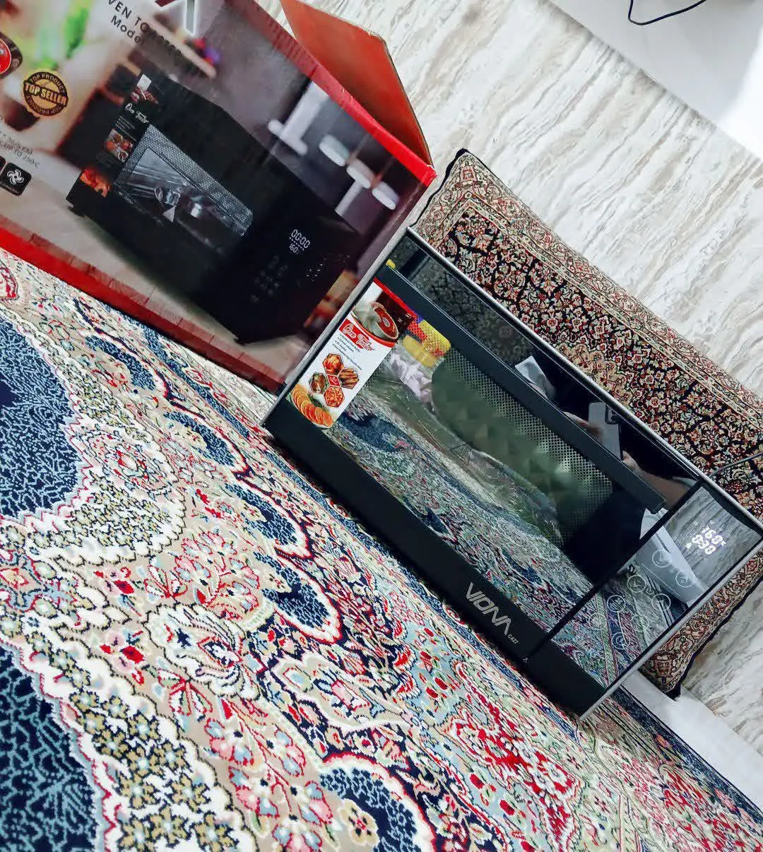 با قابلیت میوه خشک کن اکبندونو با اکاسیف وکارتن به روزترین مدل