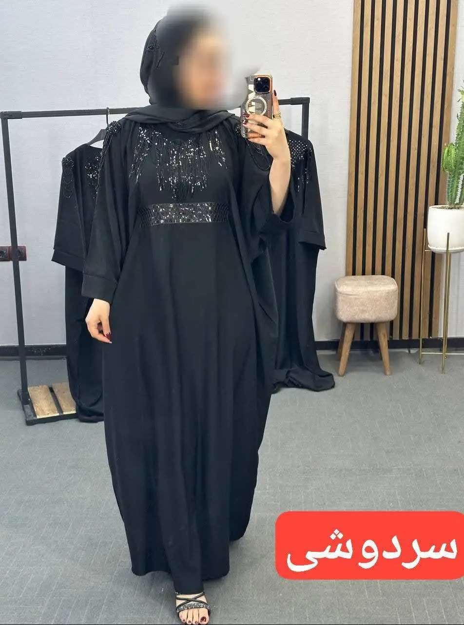 🖋نام: مانتو عبایی غزل