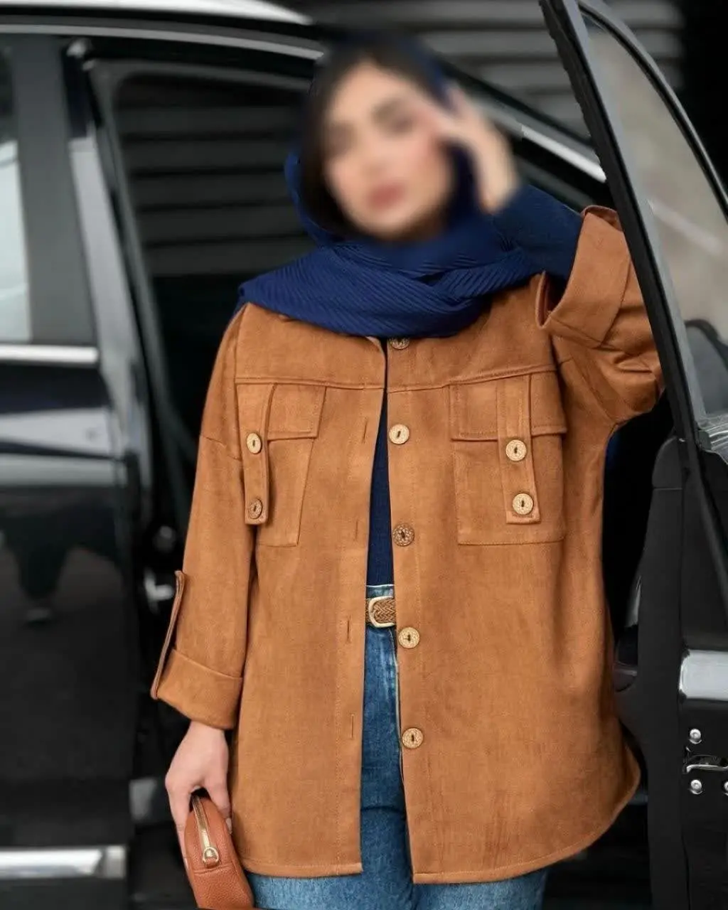 ❤️نام: مانتو پاییزه مدل شیرین ۱۶