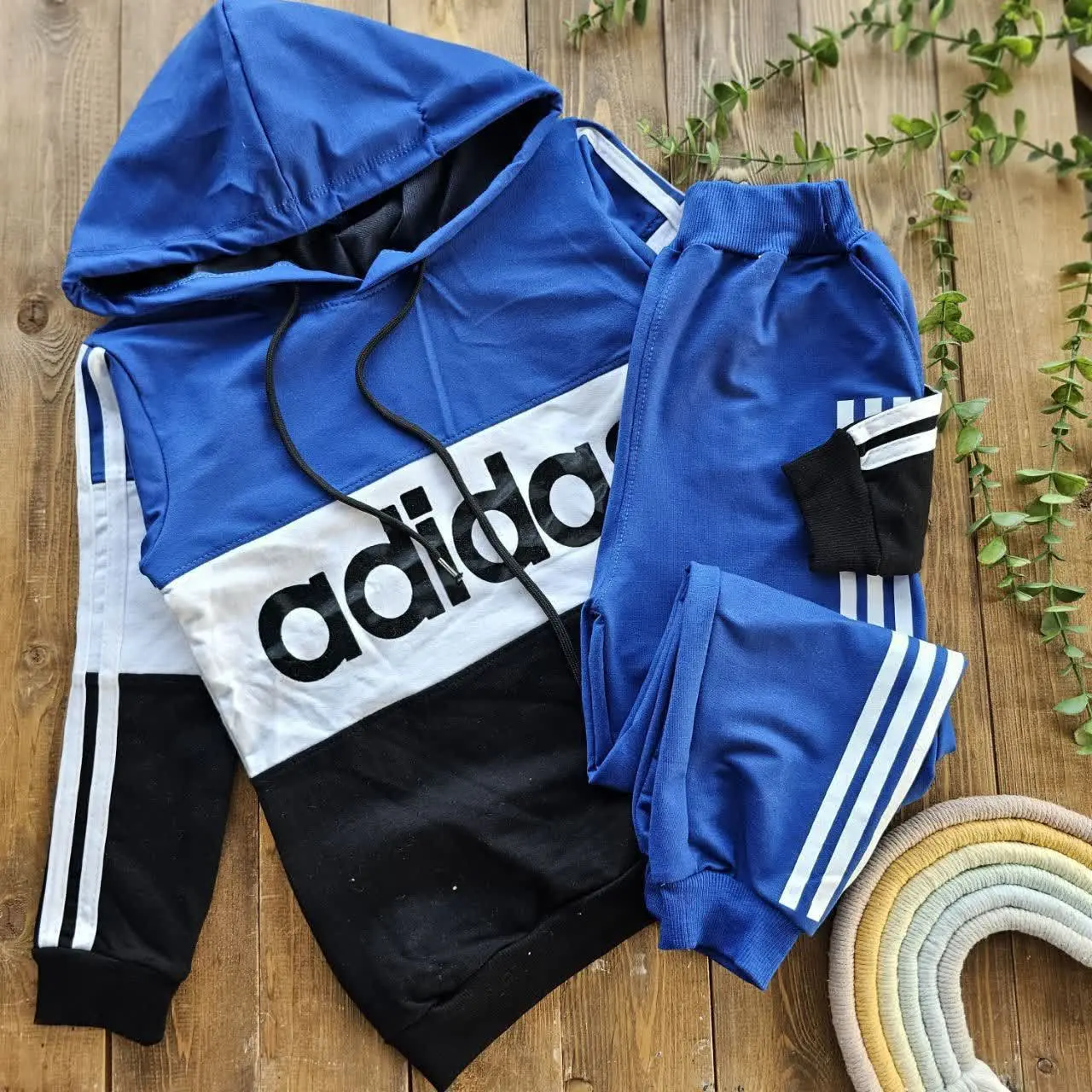 🔮بلوز شلوار اسپرت طرح adidas🔮