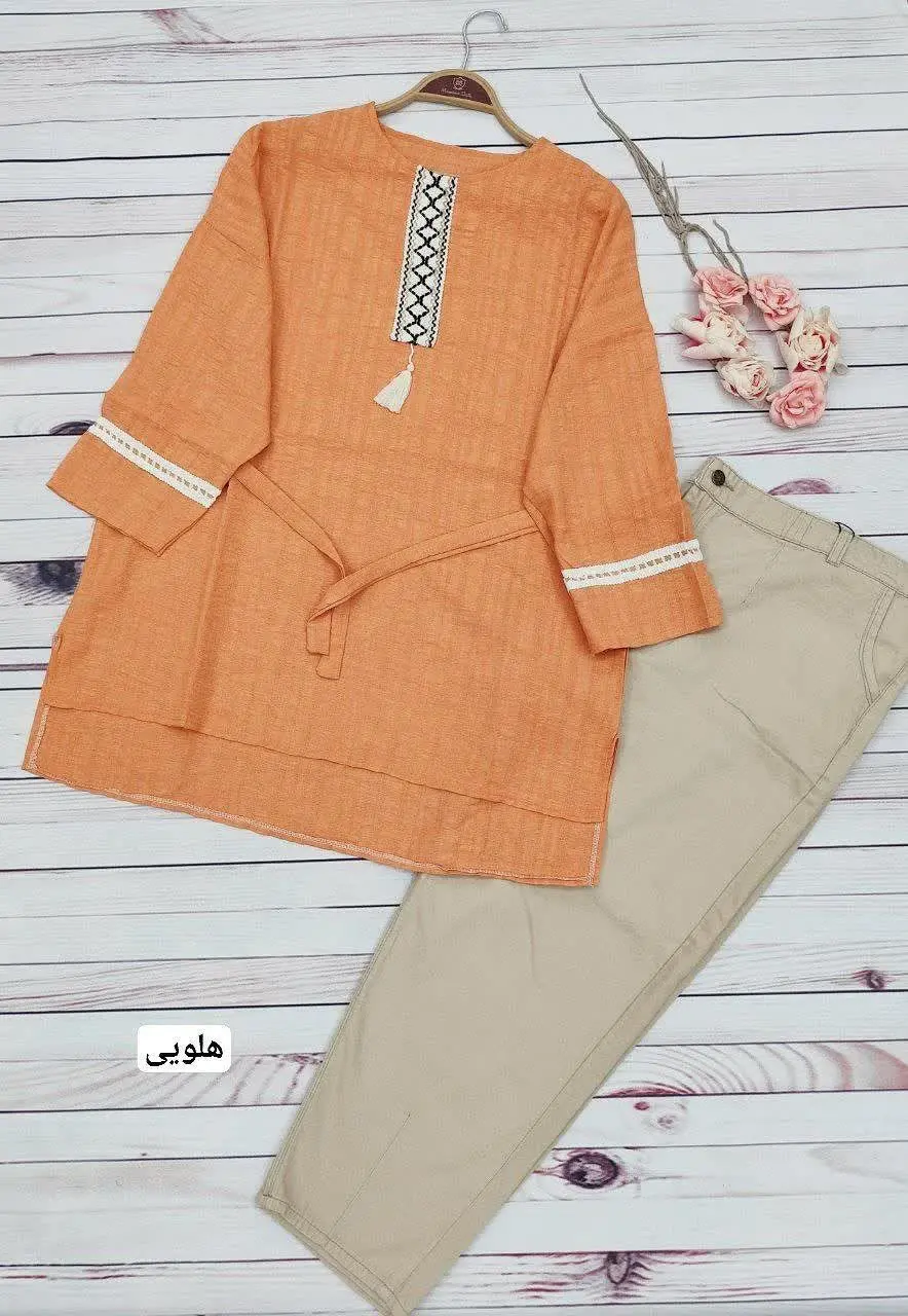 🖋 تونیک مانتویی پریزاد 😍