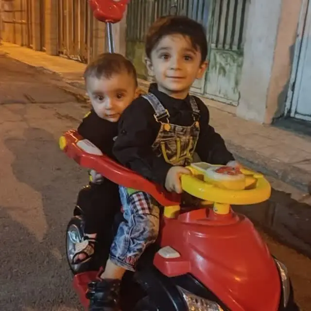 نام شرکت کننده: علی ومحمد بابایی