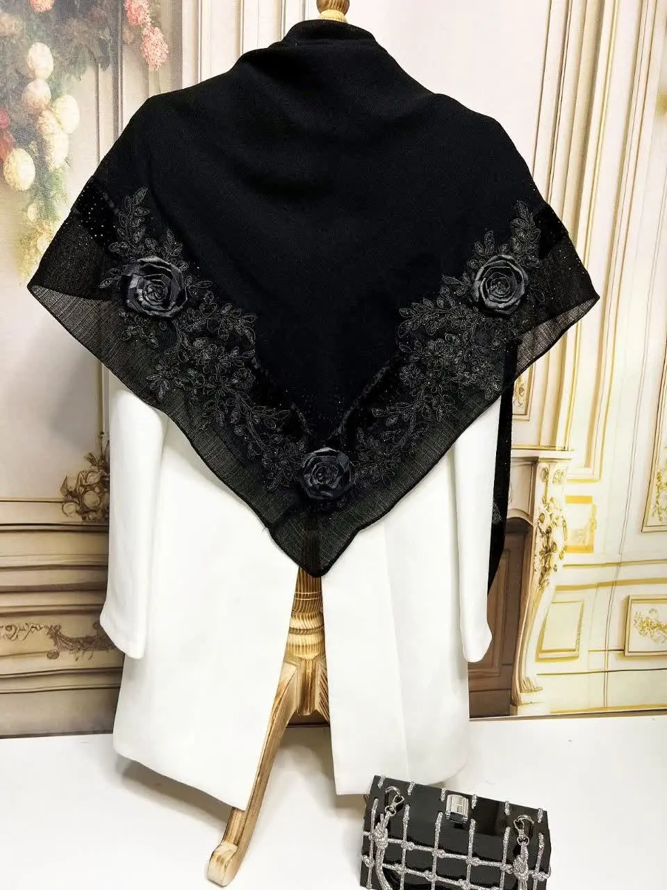 روسری نخ کریشه (بهترین و مح...