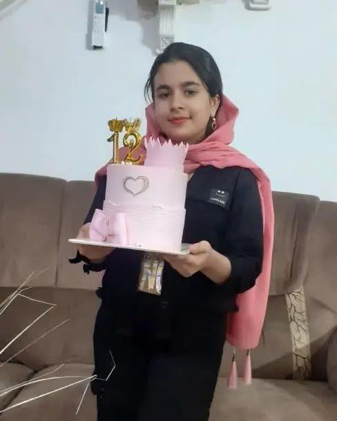 😍نام شرکت کننده: مریم شفیعی