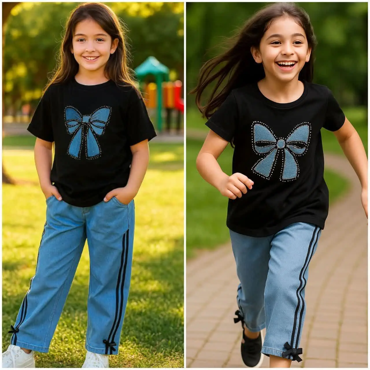 👚نام: ست زیبای پاپیون شارژ مجدد شد🎀🎀