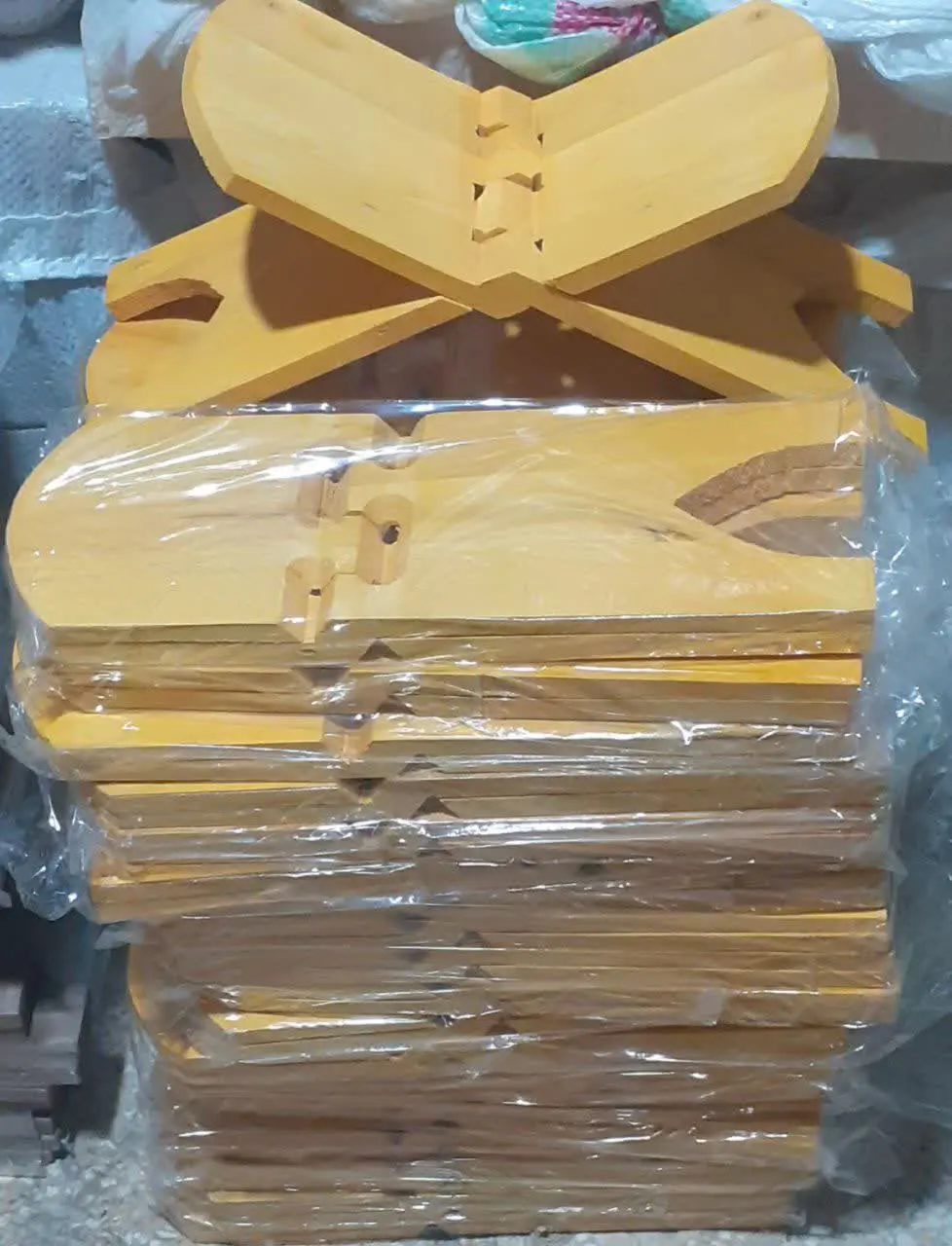 رحل چوبی لب گرد
