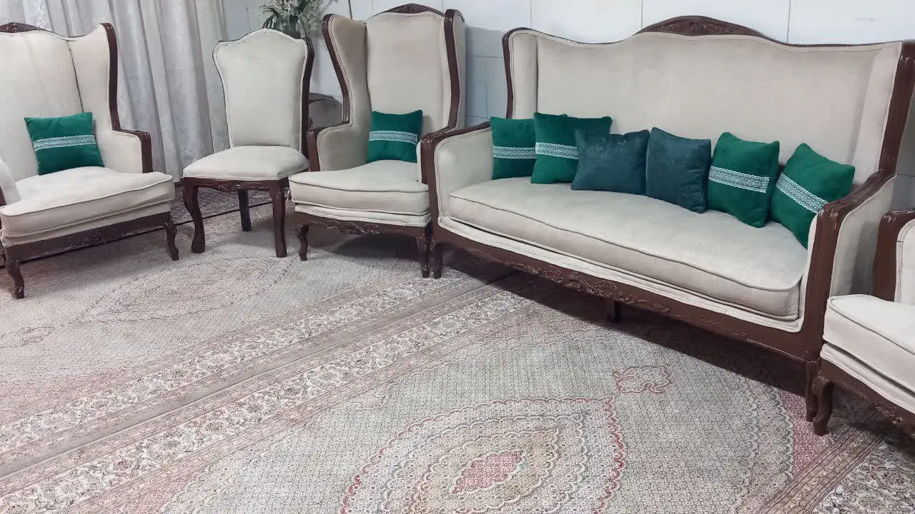 مبلمان استیل کوئین ۹ نفره