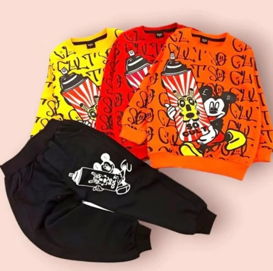 👚نام: 💣💣💣ست جذاب میکی موس رنگی