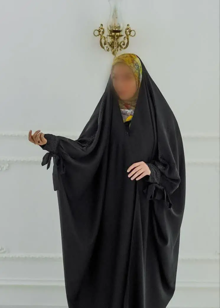 مدل: 🧕جده پاپیونی نگیندار (سنبادی)