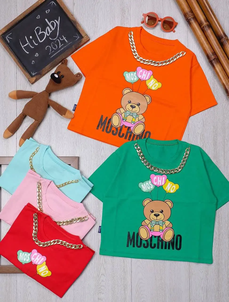 👫کراپ خرس تدی رنگی👫