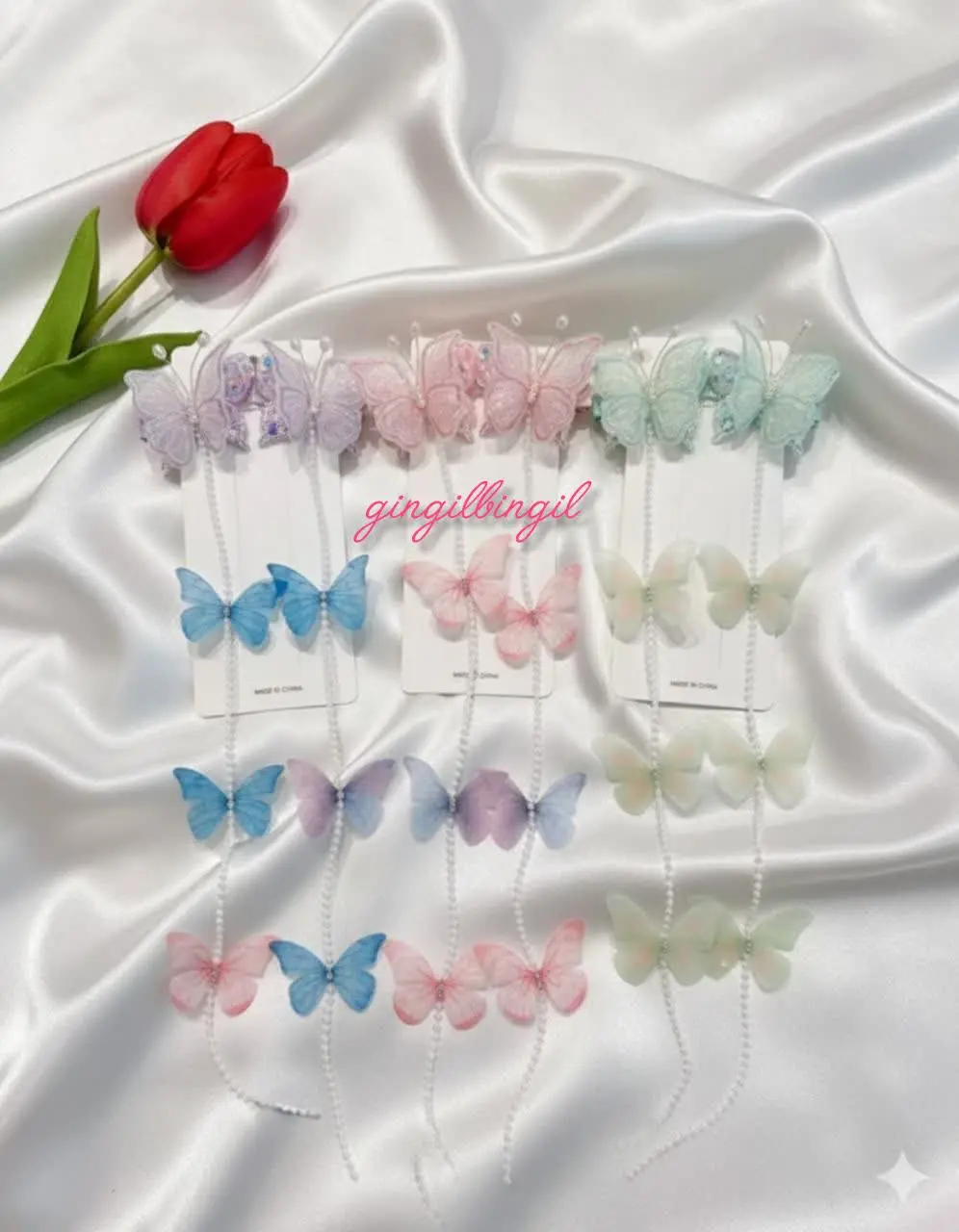 🦋 گیره انبری مدل پروانه ابر...