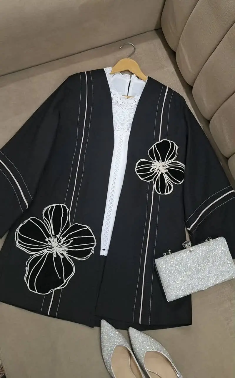 👚نام: مانتو تیکه دوزی میرا — تصویر محصول در تاپ هشتگ