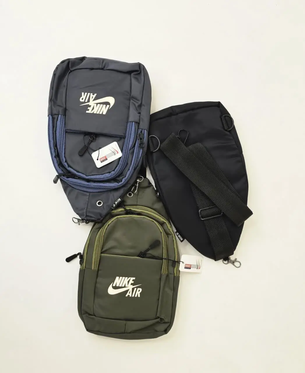 👝 کیف کمری زیپ کج اسپرت