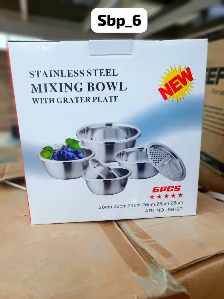 🍲کاسه ۵تکه رنگی با رنده دسینی مدل sb۶p قیمت آفف جمعه ۷۸۰ ت💫