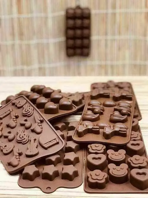 قالب سیلیکونی شکلات