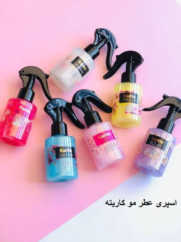 💥عطر مو معروف و اورجینال کاریته