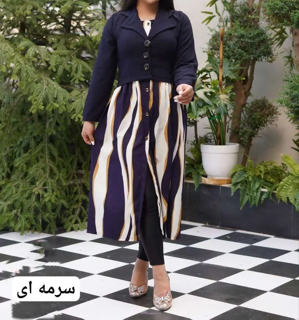 🖋نام: ست دو تیکه کت و سارافون سروین
— تصویر محصول در تاپ هشتگ