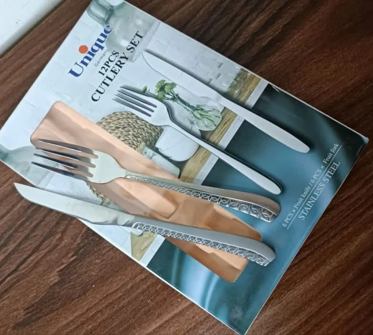 چاقو چنگال میوه خوری