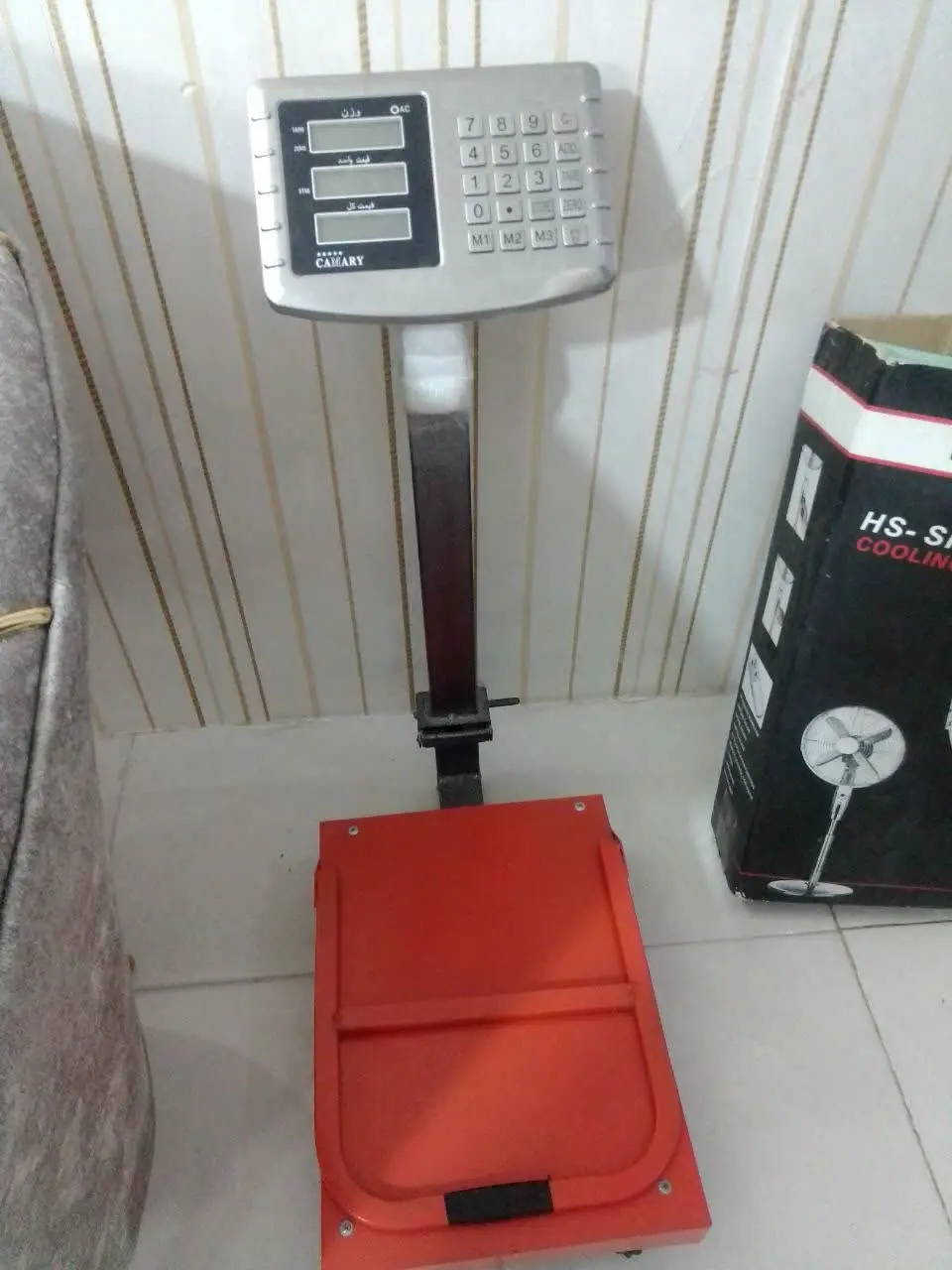 ترازو دیجیتال ۱۸۰کیلویی