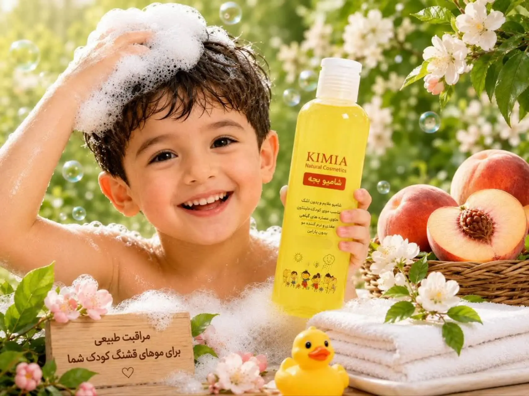 اینم از شامپوهای کیمیا با ظ...